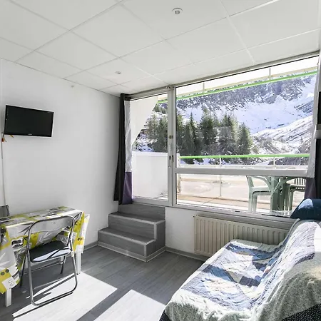 4 Pers., Pied De Piste, Terrasse, Centre Gourette - Fr-1-400-125 *