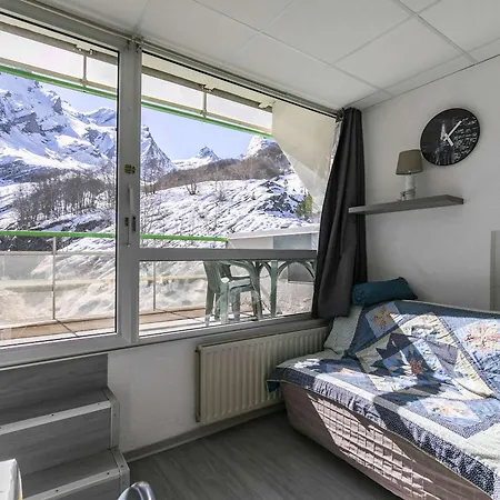 アパート 4 Pers., Pied De Piste, Terrasse, Centre Gourette - Fr-1-400-125 *